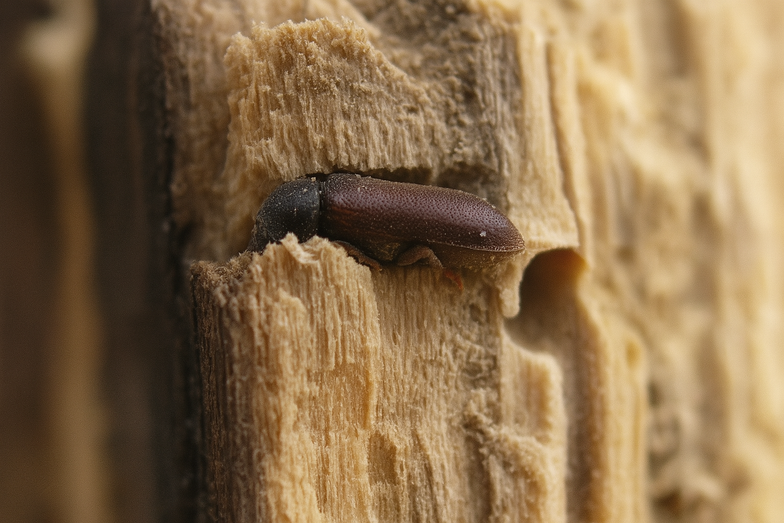 Wood Borer Treatment