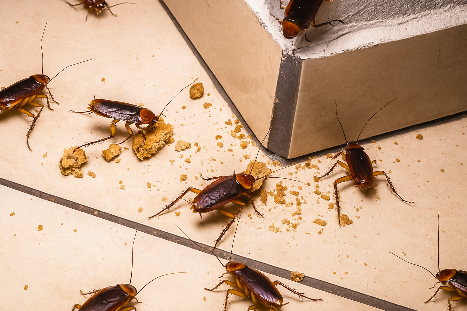 Cockroach Treatment
